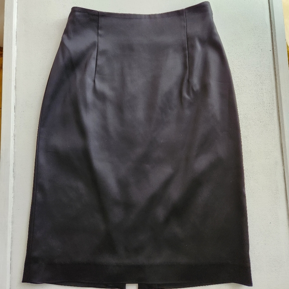 Jupe Noire Antonio Melani Taille 6 - Coupe Droite/pencil - Occasion Très Bon état